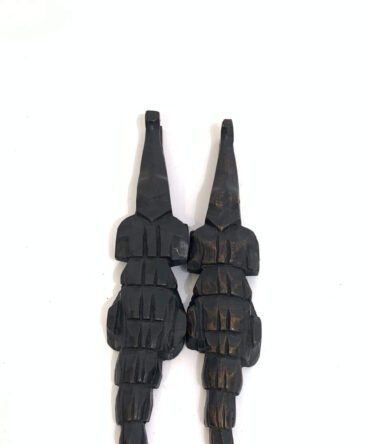 Aguiyi' Wooden Crocodile Figurine