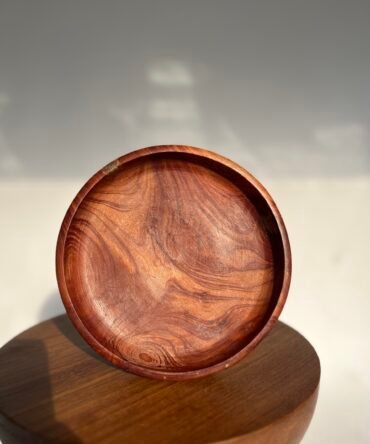 Aku Flat Plates (Medium Iroko)