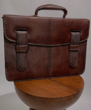 Camel Skin Leather bag