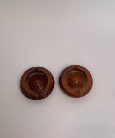 Wooden Ashtray (East African Mahogany)
