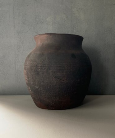 Uli hand painted terracotta vases