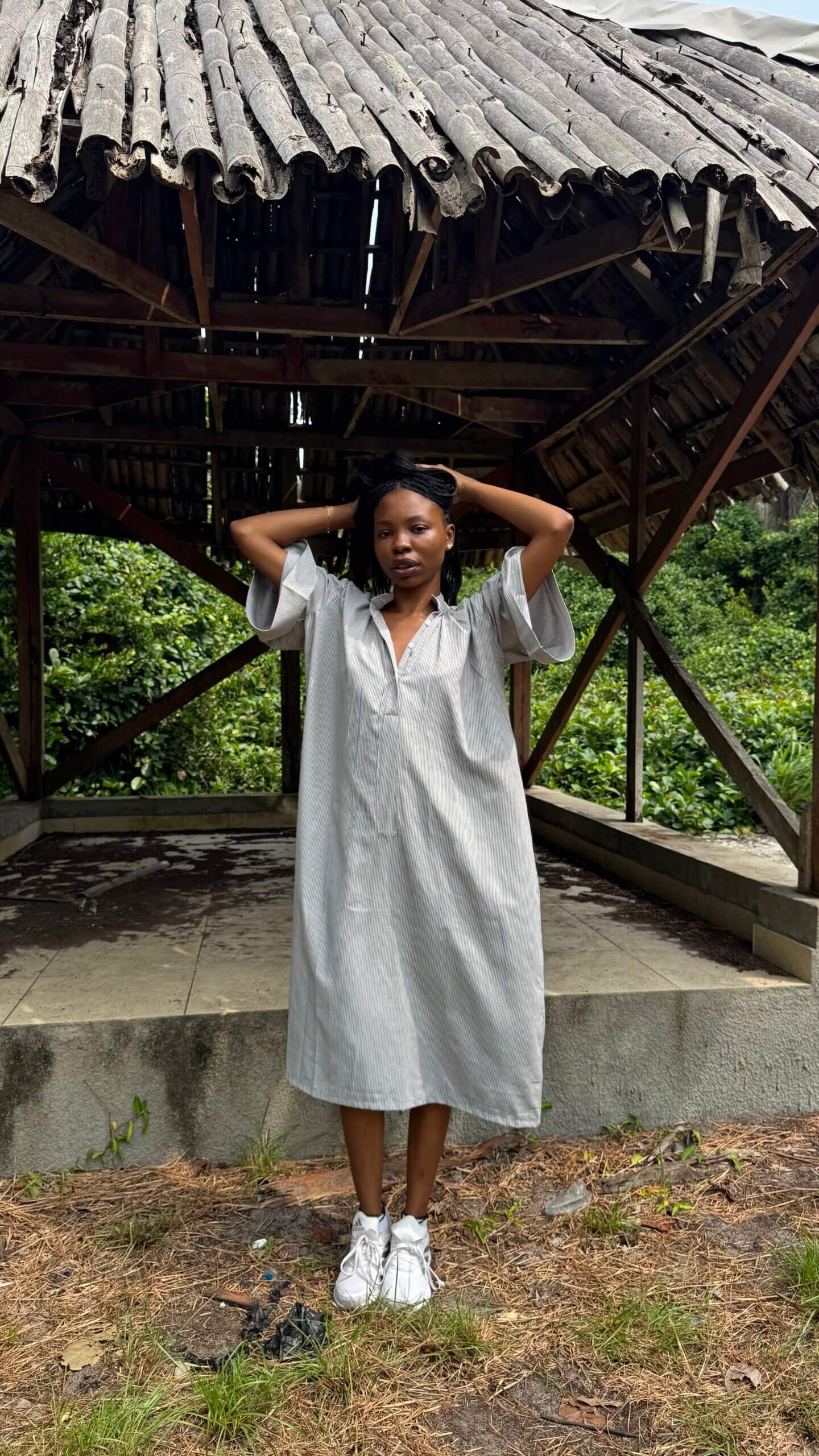 Kaya women's gown