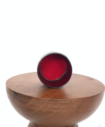 Obi Canister'- Leather storage container (Big)