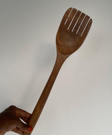 Uli' wood fryer