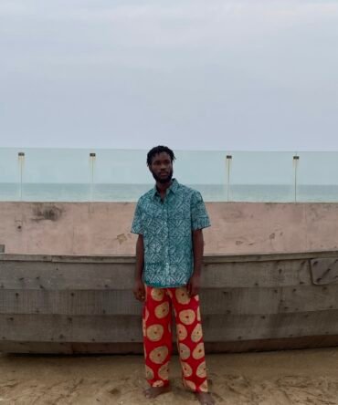 Zunna Lagos Batik Shirt